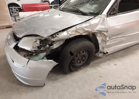 2003 Honda Civic Ex из США, поврежденный, VIN 2HGES25743H560235